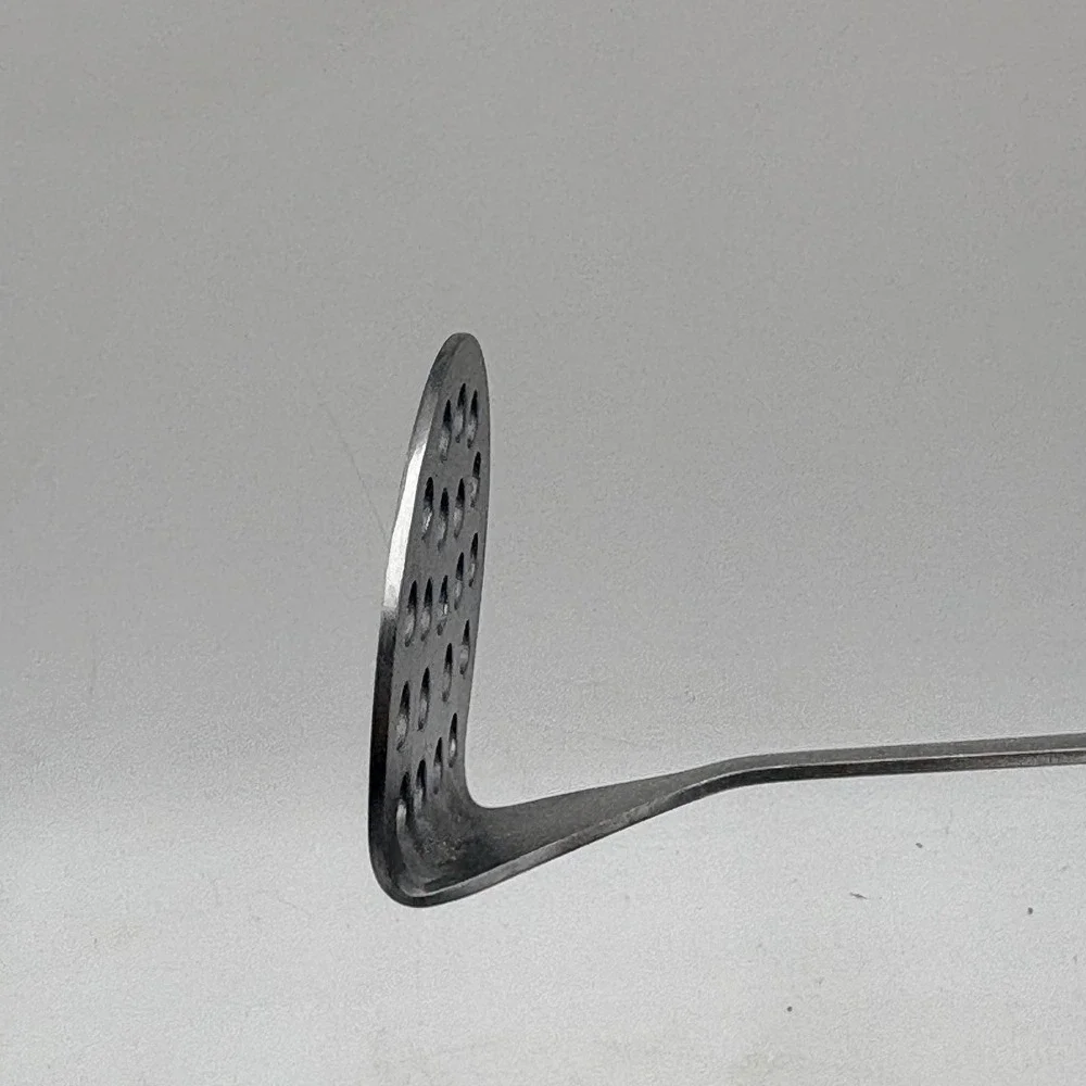 The Pioneer Woman Potato Masher Kitchen Tool Red Stainless Steel Riveted